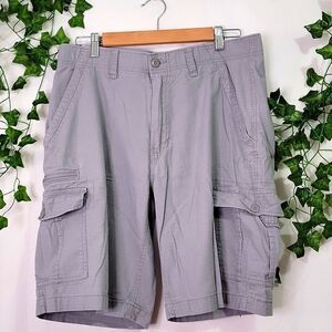 Wear First. Cargo Shorts. Elastic Waist. Size 34. EUC